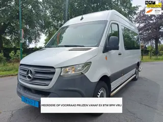Mercedes-Benz Sprinter Tourer 314 CDI L2 366 AUTOMAAT ROLSTOELBUS/LIFT/TAXI/EURO6/GROEPSVERVOER