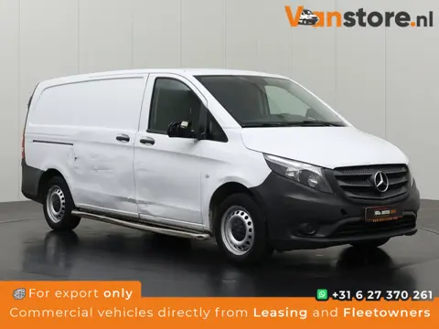 Mercedes-Benz Vito Lang Elektrisch Koelauto | Navigatie | Airco | 3-Zits