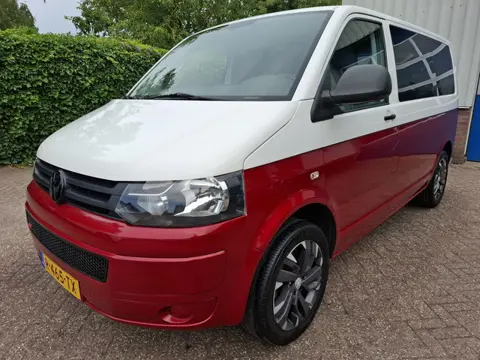 Volkswagen Transporter Kombi 2.0 L1H1 9-PERSOONS BENZINE MARGE 116PK