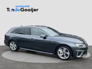 Audi A4 Avant 40 TFSi S-Tronic Quattro S-line | NAV | EL. TREKHAAK | STANDKACHEL |