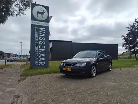 Saab 9-3 Cabrio 1.8t Vector Automaat | Rijklaarprijs | LPG-G3 | Hirsch