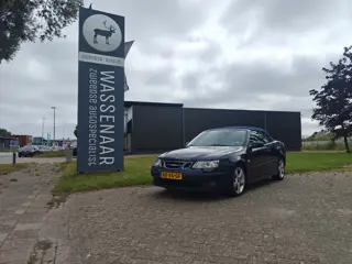 Saab 9-3 Cabrio 1.8t Vector Automaat | Rijklaarprijs | LPG-G3 | Hirsch