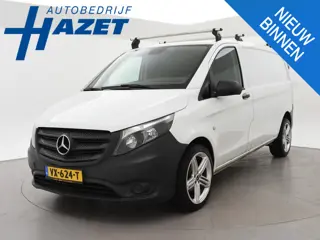 Mercedes-Benz Vito 111 CDI + 19 INCH LMV | TREKHAAK | AIRCO | 3-ZITS | ACHTERDEUREN
