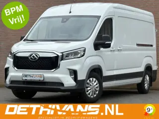 Maxus eDeliver 9 L3H2 72kWh 280KM Actieradius / Carplay / 100% Elektrisch