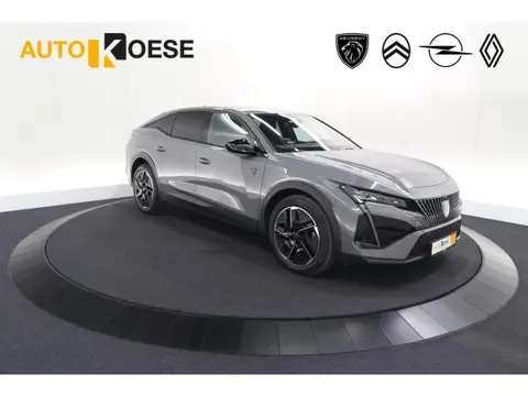 Peugeot 408 1.2 Hybrid 136 e-DCS6 GT | 360 Camera | Elektrische kofferklep | Dodehoekdetectie | Alca
