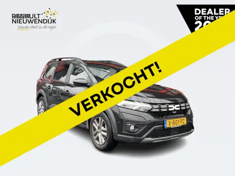 Dacia Jogger 1.0 TCe 110 Extreme 7p. / PACK ASSIST / CRUISE CONTROLE / APPLE EN ANDROID CARPLAY / VR