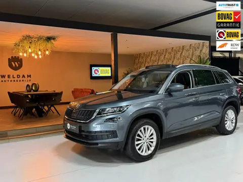 Skoda Kodiaq 1.5 TSI ACT DSG Business Edition|Pano|Elektr.Trekhaak|360 Camera|Leder Memory|ACC|1e Ei