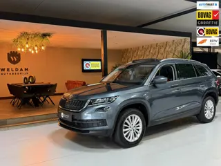 Skoda Kodiaq 1.5 TSI ACT DSG Business Edition|Pano|Elektr.Trekhaak|360 Camera|Leder Memory|ACC|1e Ei