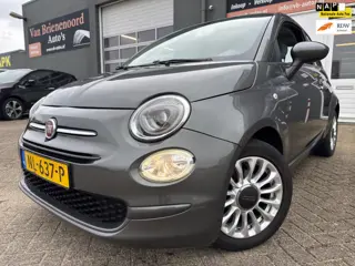 Fiat 500 0.9 TwinAir Turbo Popstar met maar 65000 km en airco en zeer goed onderhouden