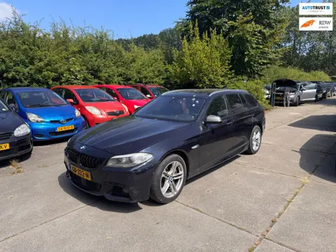 BMW 5-serie Touring 535d High Executive Motor defect.Clima.Navi.Pano