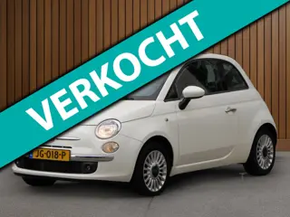 Fiat 500 1.2 Lounge | Pano | Distributieriem vervangen! | Airco | LM Velgen
