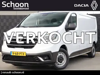 Renault Trafic 2.0 Blue dCi 130 T30 L2H1 Advance | Trekhaak | 2 Schuifdeuren | Stoelverwarming | Car