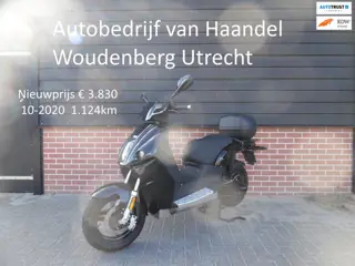 E-Max Bromscooter V120LD+ actieradius 140km 11-2020 1.141km