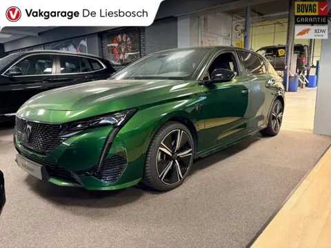 Peugeot 308 1.6 Plug-in Hybrid 180 GT / 360 camera / navigatie / half leder / led /