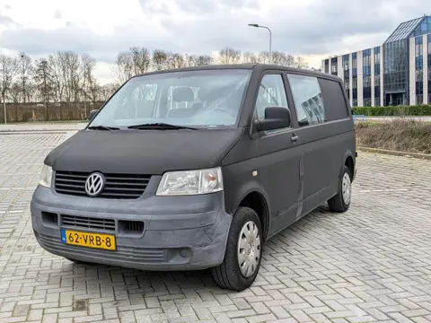 Volkswagen Transporter 1.9 TDI 102PK Dubbel Cabine Gewrapt Marge