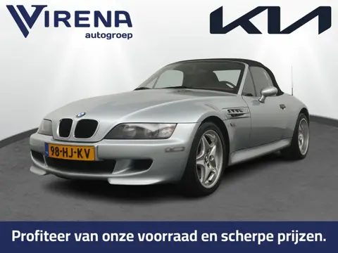 BMW Z3 Roadster 3.2 M - Airco - Stoelverwarming - 321 PK - Virena Zekerheidspakket €895,-