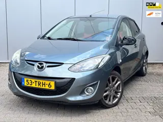 Mazda 2 1.3 BIFUEL Navigator GT
