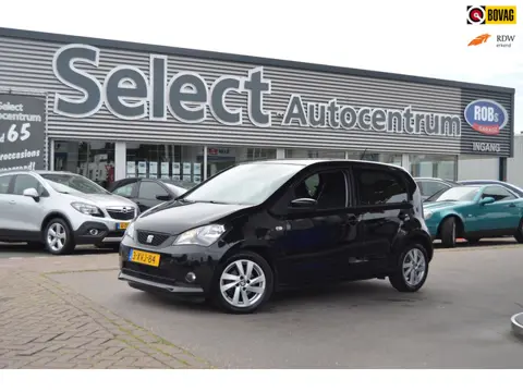 Seat Mii 1.0 Sport Dynamic|NAVI|STOELVERW.|AIRCO|SENSOREN|CRUISE|ONDERHOUD