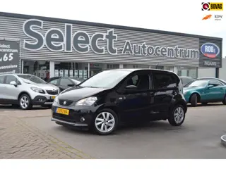 Seat Mii 1.0 Sport Dynamic|NAVI|STOELVERW.|AIRCO|SENSOREN|CRUISE|ONDERHOUD