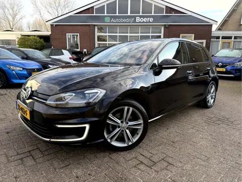 Volkswagen e-Golf e-Golf SOH 90.2%, Leer, Camera, 17''Lmv