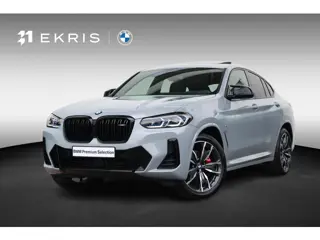 BMW X4 M40i High Executive | Panorama Dak | trekhaak | Elektr. Stoelen | Laserlight | Driving Assist