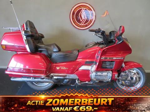 Honda GL 1500 GOLDWING DE LUXE!! (bj 1989)