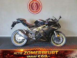TR MOTOR TR 125 NIEUW! (bj 2025)