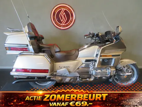 Honda GL 1500 GOLDWING ZEER FRAAI! (bj 1988)
