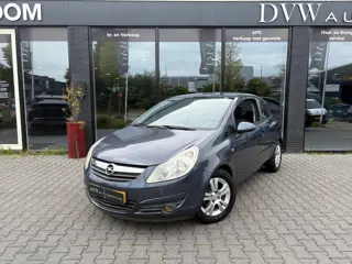 Opel Corsa 1.4-16V Enjoy, Cruise control