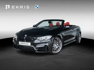 BMW 4-serie Cabrio M4 Competition |  1e Lak | Carbon interieurinleg | Head-up Display | | Air Collar