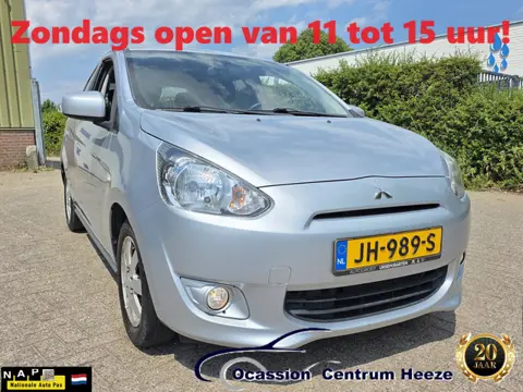 Mitsubishi Space Star 1.0 AUT! Dealer Onderhoud! Apk 08-2027! SUMMER SALE!