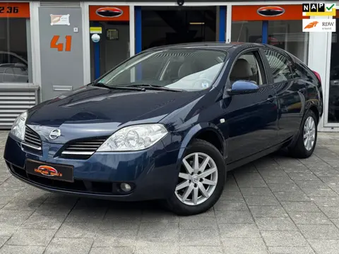 Nissan Primera 1.8 Selection Airco LM Trekhaak NL-Geleverd