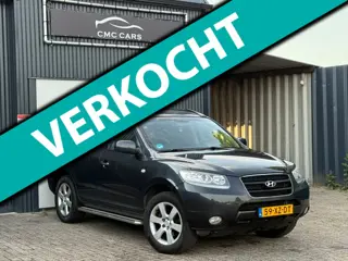 Hyundai Santa Fe 2.7i V6 Style Premium 1E EIGENAAR!! 6-27APK!!
