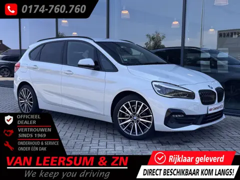 BMW 2 Serie Active Tourer 220i High Executive | Sport Line | Head-up| DAB+ | LED