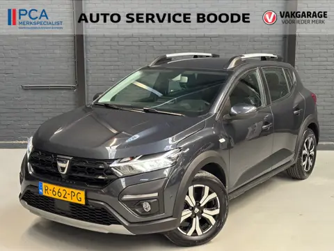 Dacia Sandero Stepway 1.0 TCe (100 pk) Bi-Fuel Expression - keyless - dodehoek