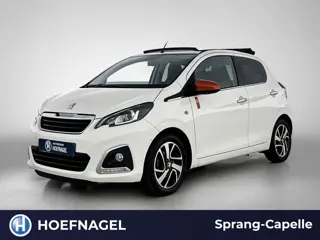 Peugeot 108 1.2 Puretech TOP! Roland Garros | Airco | Camera | Schuifdak | CarPlay