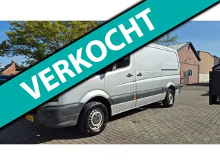 Volkswagen Crafter 50 2.0 TDI L2H1 BM CLIMA/NAVI-2012