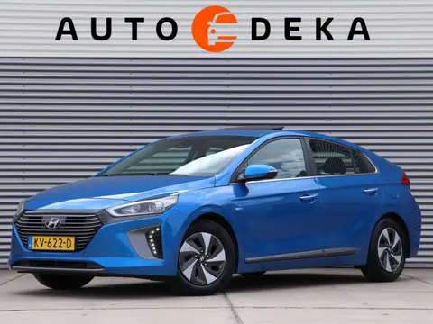 Hyundai Ioniq 1.6 GDi Hybrid Premium Automaat *Leder*Schuifdak*