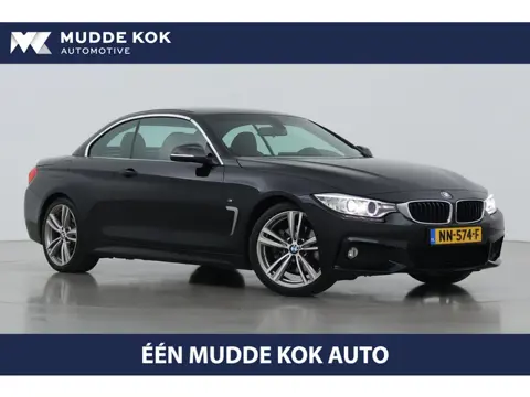 BMW 4-serie Cabrio 430i Centennial High Executive | M Sport | Harman/Kardon | Nekverwarming | Sports