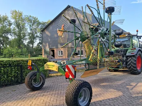 Krone TC760 SWADRO hark (bj 2019)