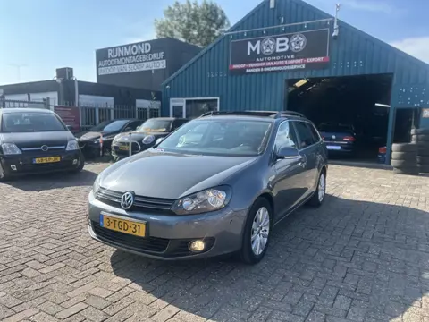 Volkswagen Golf 2.0 TDI Highline AUT PANO CAMERA (bj 2012)