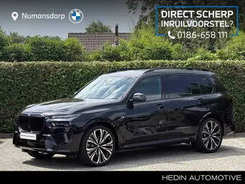 BMW X7 xDrive40i | M-Pro | 23" | Skylounge | Leder uitgebr. | Trekhaak | 7p | Stoelverw. + ventilati
