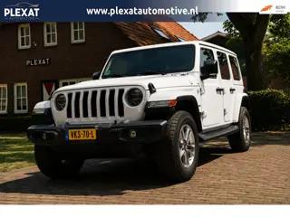Jeep Wrangler 2.0T Sahara Aut. | EX BTW | LPG-3 | Historie | Leder | Bullbar | Trekhaak | Stoel + St