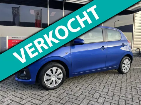 Peugeot 108 1.0 e-VTi Active