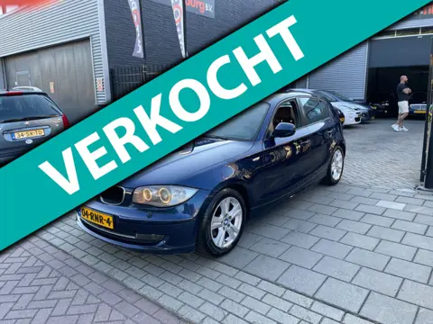 BMW 1-serie 118i EffDyn. Ed. Business Line Ultimate Edition NAP APK