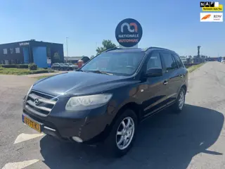 Hyundai Santa Fe 2007 * 2.7i V6 Style * 7PERSOONS * APK *189 PK * STERKE MOTOR !!