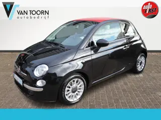 Fiat 500C 0.9 TwinAir Lounge Cabrio. UNIEK! Zeer lage km stand! Eerste eigenaar.