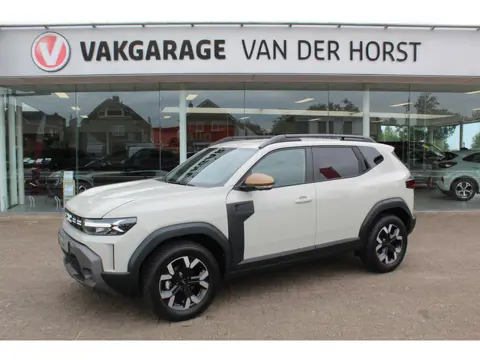 Dacia Duster 1.2-130pk TCe Mild-Hybrid Extreme. Stoere SUV ! Slechts 16.000km ! Autm. airco, LED ver