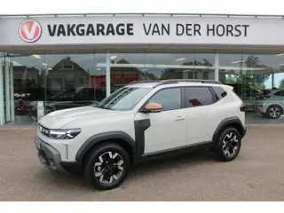 Dacia Duster 1.2-130pk TCe Mild-Hybrid Extreme. Stoere SUV ! Slechts 16.000km ! Autm. airco, LED ver