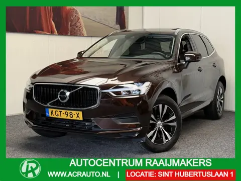Volvo XC60 2.0 T4 MOMENTUM AUTOMAAT PANORAMADAK NAVIGATIE ADAPTIVE CRUISE CONTROL SCHUIF/KANTELDAK A